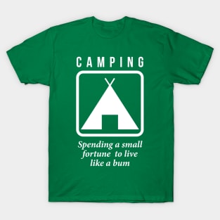 Camping T-Shirt